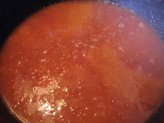 Mirabellen-Pfirsichmarmelade - Rezept - Bild Nr. 8