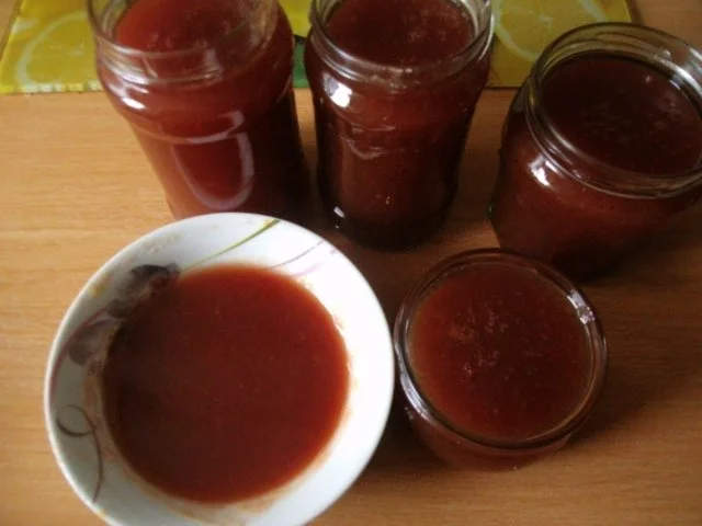 Mirabellen-Pfirsichmarmelade - Rezept - Bild Nr. 9