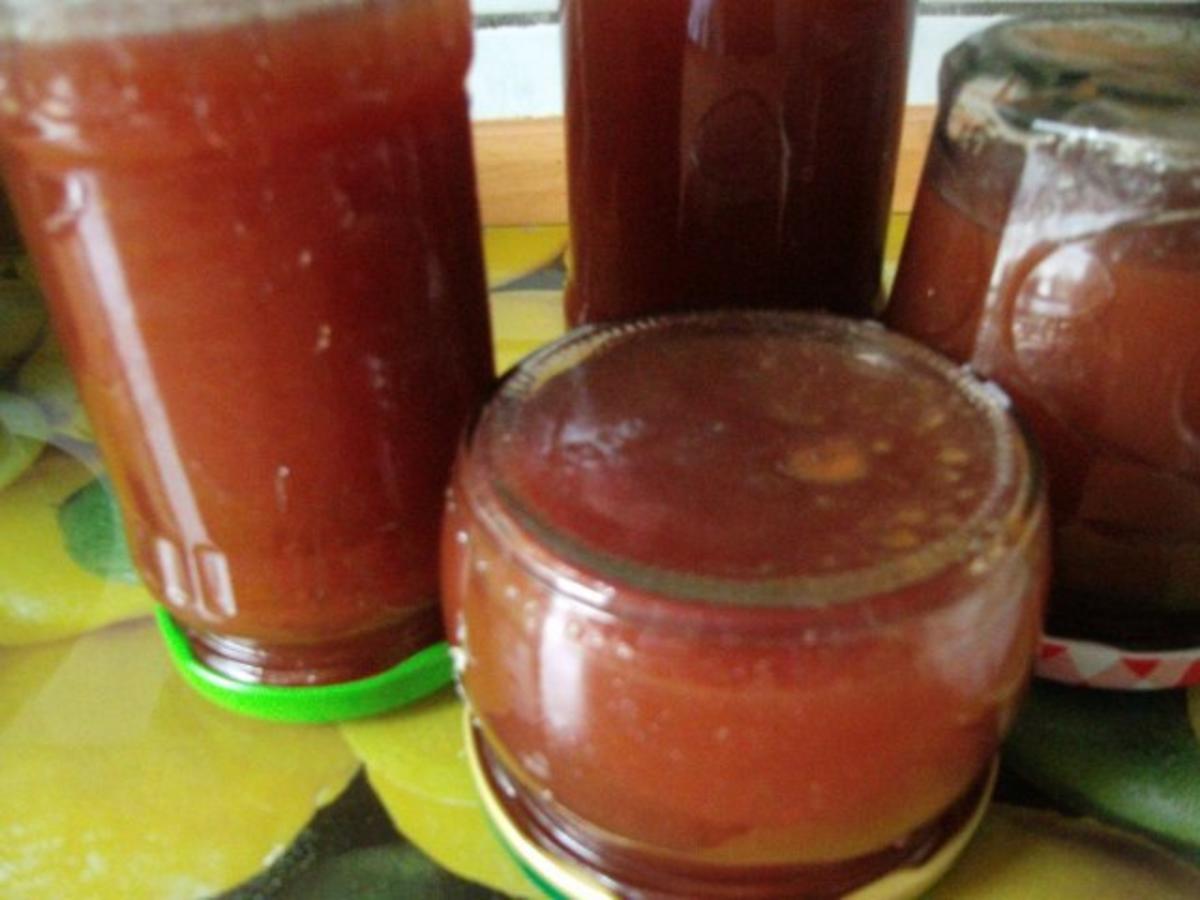 Bilder für Mirabellen-Pfirsichmarmelade Rezept