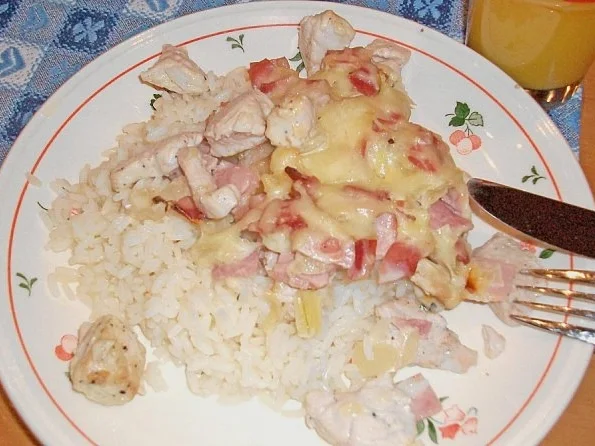 Hähnchenbrustfilet in Philadelphiasauce - Rezept