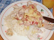 Hähnchenbrustfilet in Philadelphiasauce - Rezept