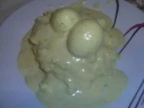 Eier: Klassische Senfsoße mit Eiern - Rezept