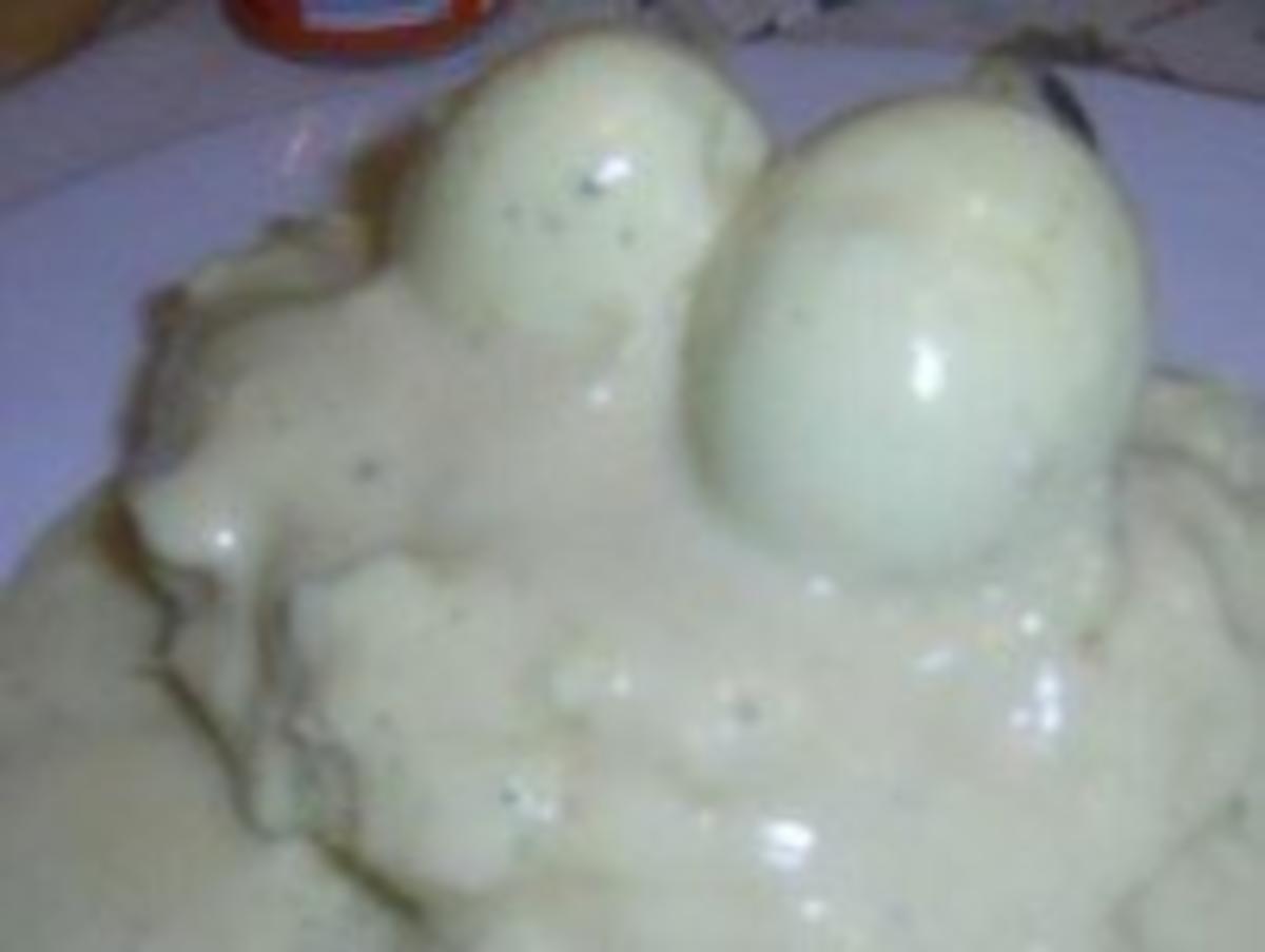 Eier: Klassische Senfsoße mit Eiern - Rezept - Bild Nr. 3