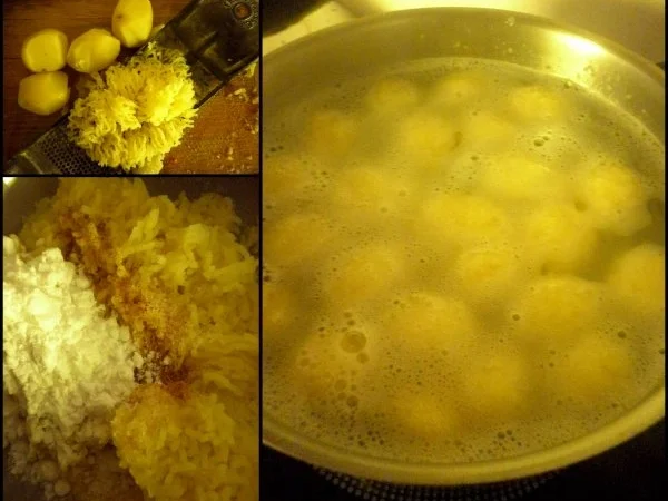 Rezept: Gnocchi mit Petersilien-Sahne, Steinpilzen und Kirschtomaten Bild Nr. 3 Gnocchi mit Petersilien-Sahne, Steinpilzen und Kirschtomaten - Rezept - Bild Nr. 3