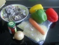 Rezept: Ohne Fleisch: Würzig-scharfer Gemüsereis aus dem Wok Ohne Fleisch: Würzig-scharfer Gemüsereis aus dem Wok - Rezept