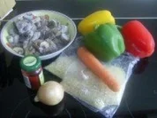 Ohne Fleisch: Würzig-scharfer Gemüsereis aus dem Wok - Rezept