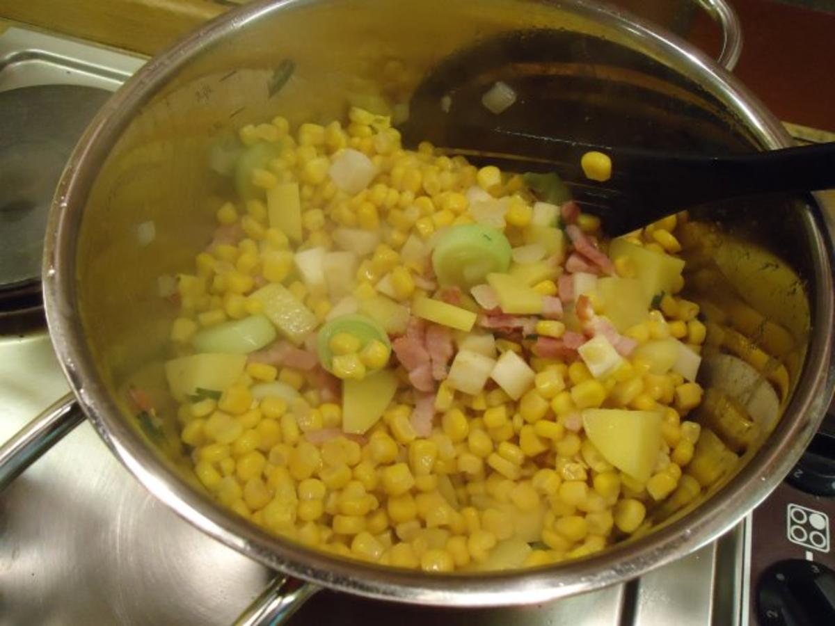 Maiscremesuppe - Rezept - Bild Nr. 6