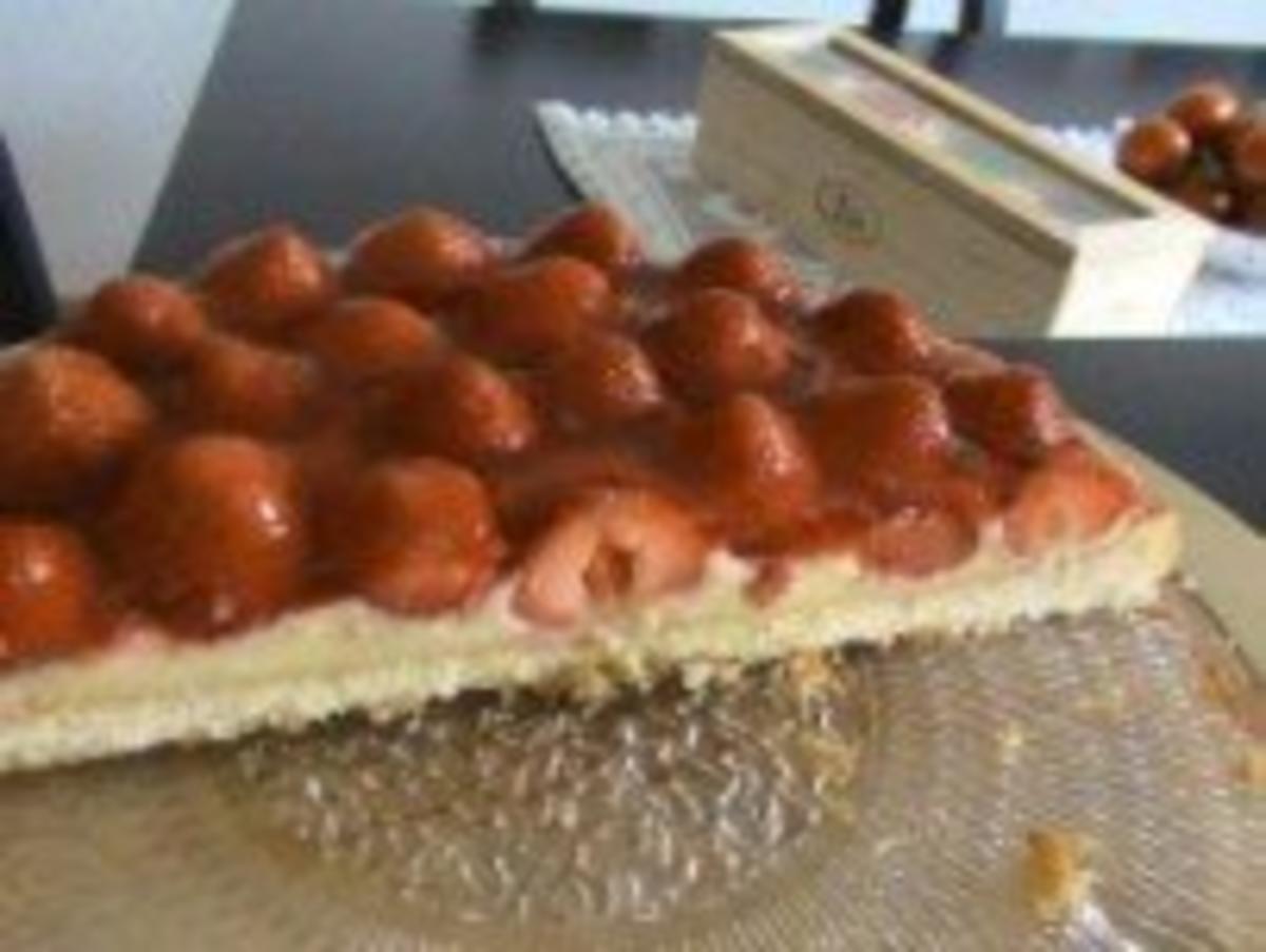 Kuchen: Erdbeertorte - Rezept - Bild Nr. 2