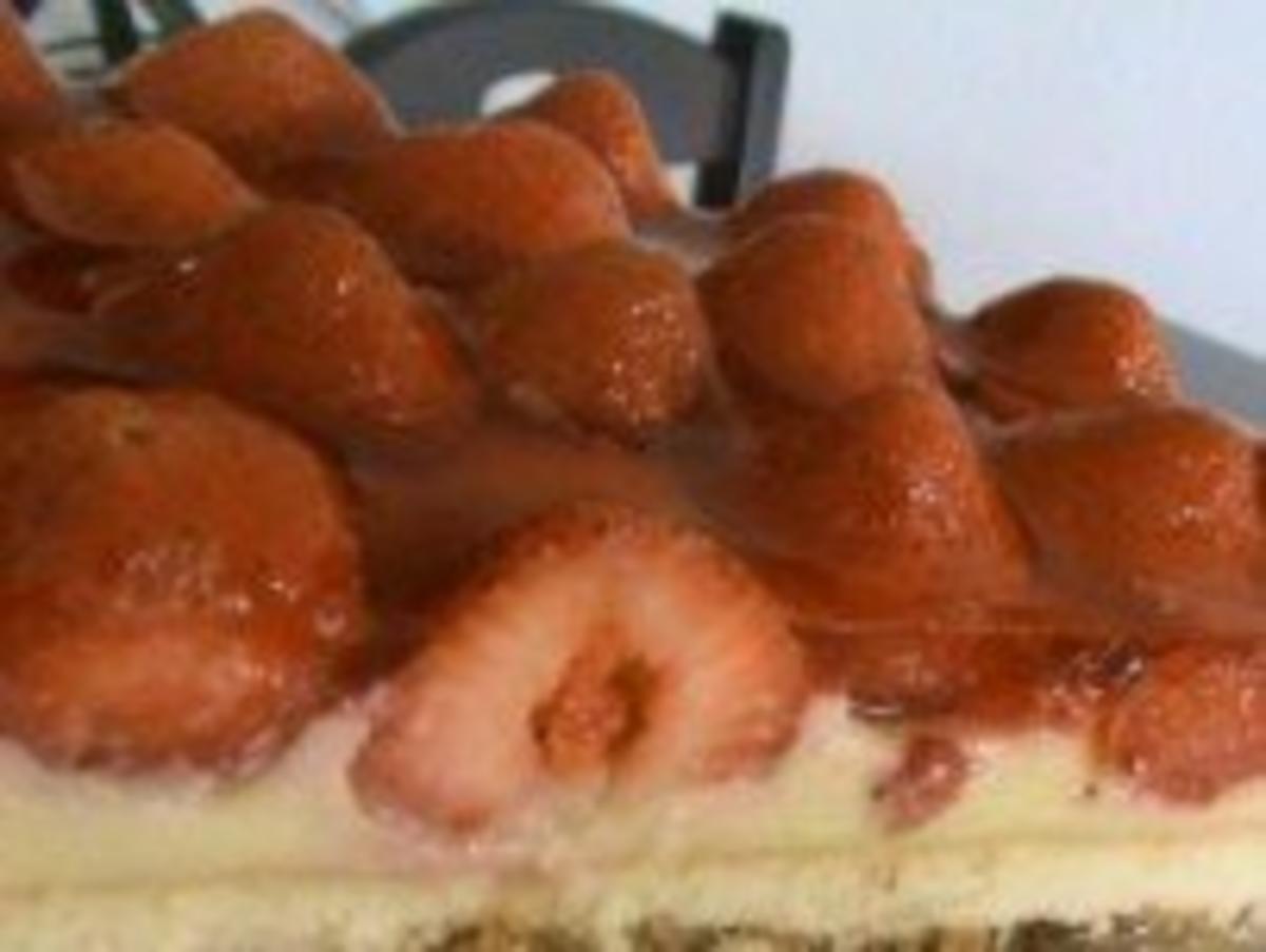 Kuchen: Erdbeertorte - Rezept - Bild Nr. 3