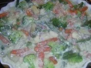 Auflauf: Gemüse-Quiche - Rezept