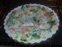 Auflauf: Gemüse-Quiche - Rezept - Bild Nr. 2