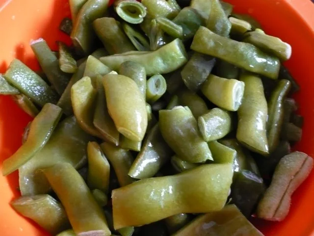 Rezept: Grüne Bohnen - Topf Bild Nr. 5 Grüne Bohnen - Topf - Rezept - Bild Nr. 5