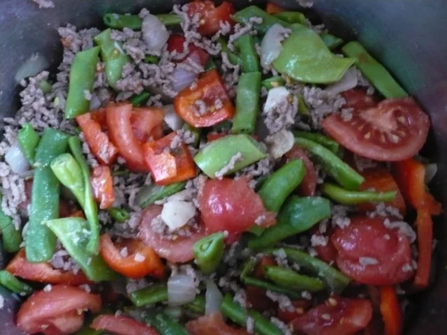 Rezept: Grüne Bohnen - Topf Bild Nr. 6 Grüne Bohnen - Topf - Rezept - Bild Nr. 6