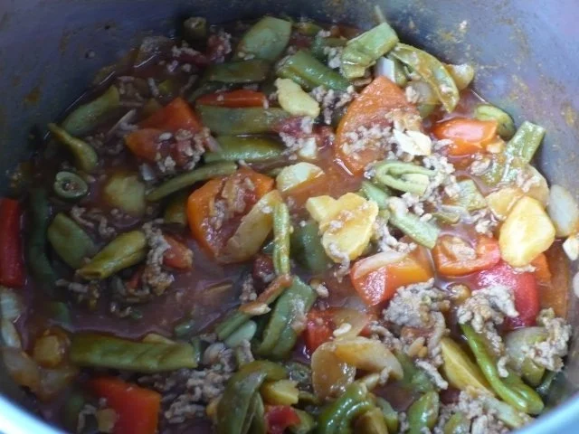 Rezept: Grüne Bohnen - Topf Bild Nr. 7 Grüne Bohnen - Topf - Rezept - Bild Nr. 7