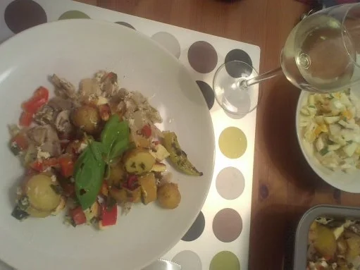 Rezept: Chicoree mit ueberbackenen Fetakäse Bild Nr. 2 Chicoree mit ueberbackenen Fetakäse - Rezept - Bild Nr. 2