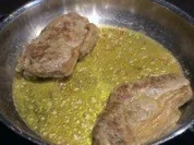 Rind: Rumpsteak mit Rotweinschaum - Rezept