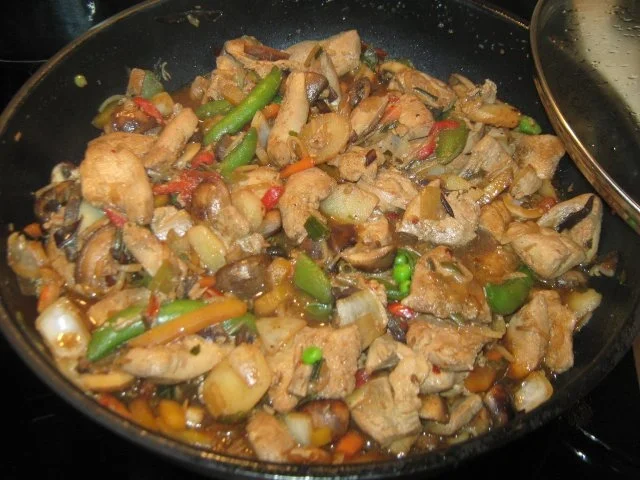 Rezept: Chop Suey, einfach (...aber gut) Bild Nr. 5 Chop Suey, einfach (...aber gut) - Rezept - Bild Nr. 5