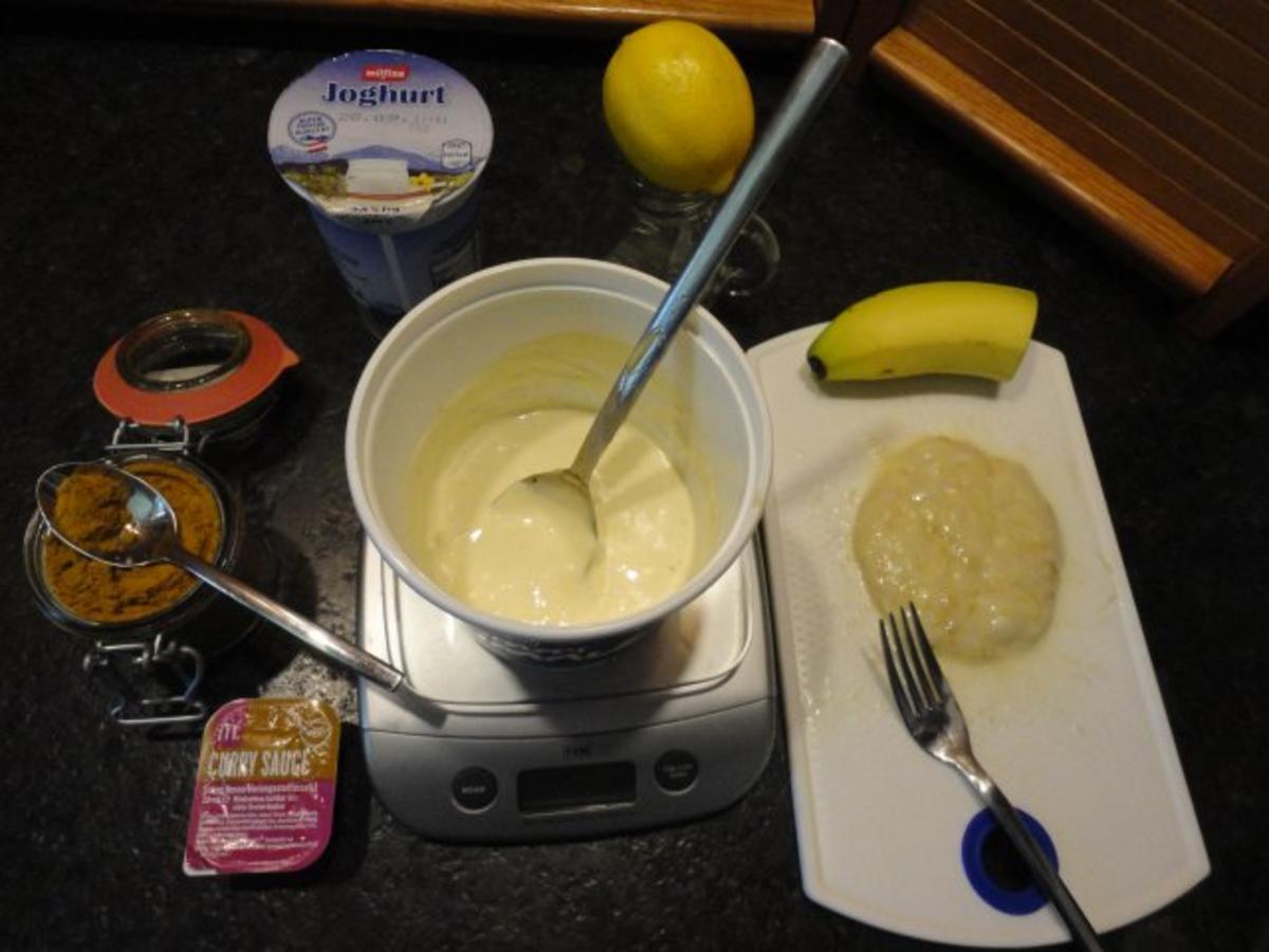 Grillsauce - Banane-Curry - Rezept mit Bild - kochbar.de