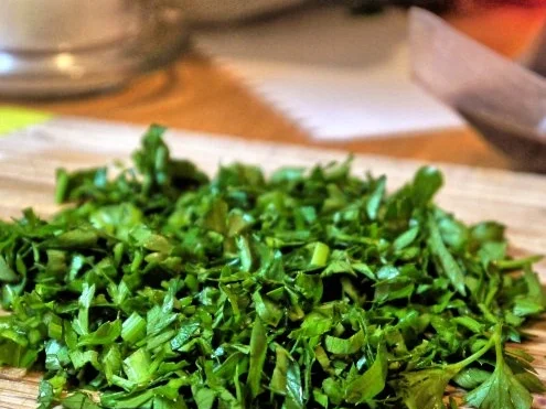 Orientalische Blumenkohl-Couscous-Pfanne mit Joghurt-Dipp - Rezept - Bild Nr. 5