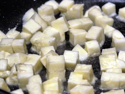 Orientalische Blumenkohl-Couscous-Pfanne mit Joghurt-Dipp - Rezept - Bild Nr. 10