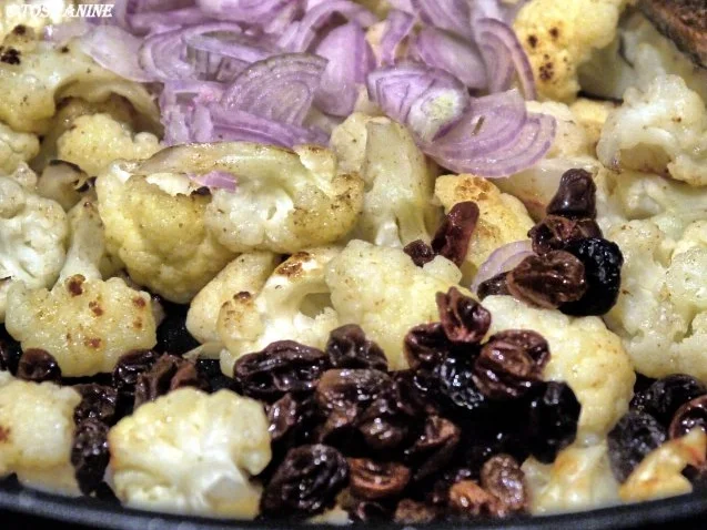 Orientalische Blumenkohl-Couscous-Pfanne mit Joghurt-Dipp - Rezept - Bild Nr. 12