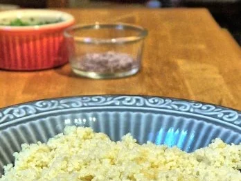Orientalische Blumenkohl-Couscous-Pfanne mit Joghurt-Dipp - Rezept - Bild Nr. 14