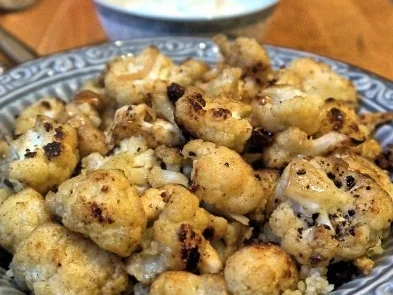 Orientalische Blumenkohl-Couscous-Pfanne mit Joghurt-Dipp - Rezept - Bild Nr. 15