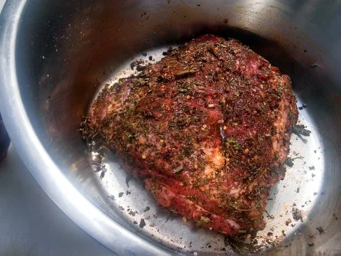 Rezept: Smoked Carribian Pork " ein Leckerbissen aus der Caribik " Bild Nr. 3 Smoked Carribian Pork " ein Leckerbissen aus der Caribik " - Rezept - Bild Nr. 3