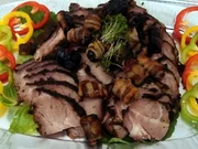 Smoked Carribian Pork  " ein Leckerbissen aus der Caribik " - Rezept