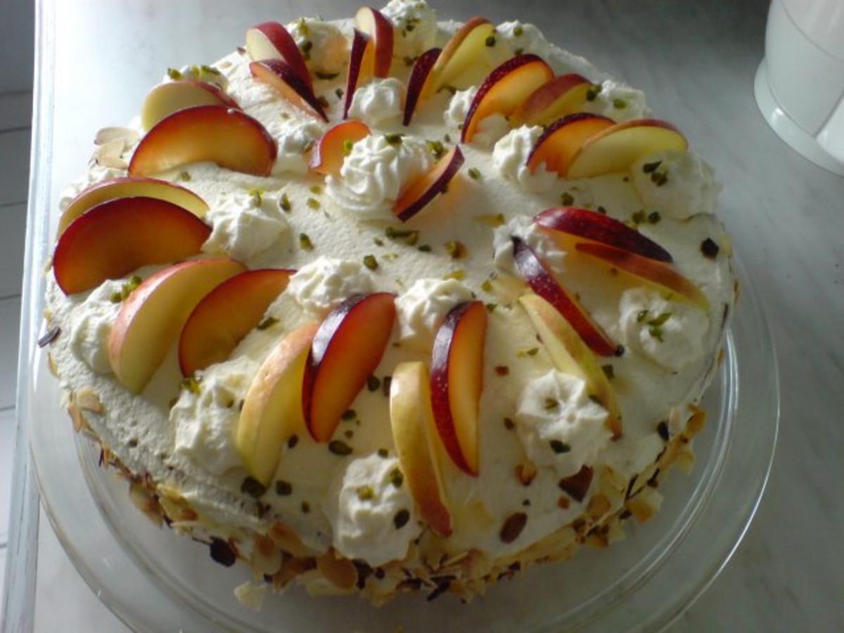 Apfel-Pflaumen-Torte - Rezept mit Bild - kochbar.de