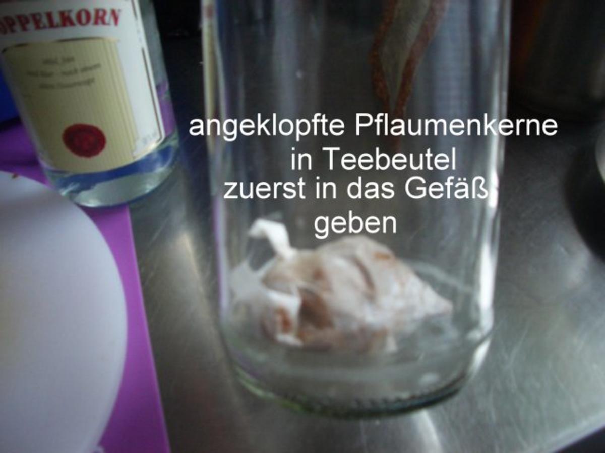 Pflaumenlikör - Rezept - Bild Nr. 2