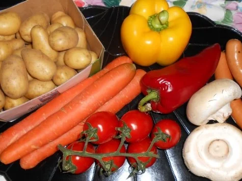 Schnelle Gemüsesuppe - Rezept - Bild Nr. 2