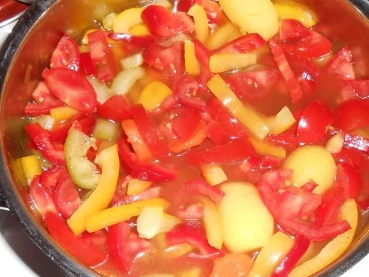 Schnelle Gemüsesuppe - Rezept - Bild Nr. 11