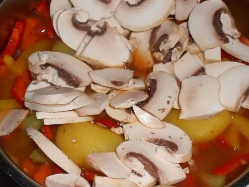 Schnelle Gemüsesuppe - Rezept - Bild Nr. 12