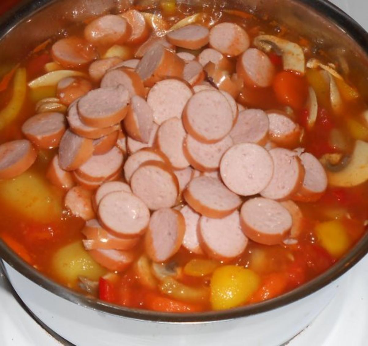 Schnelle Gemüsesuppe - Rezept - Bild Nr. 13