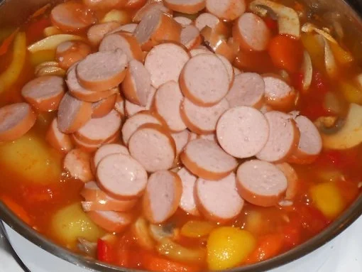 Schnelle Gemüsesuppe - Rezept - Bild Nr. 13