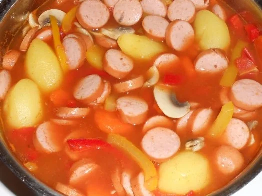Schnelle Gemüsesuppe - Rezept - Bild Nr. 14