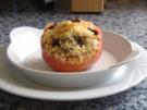 Gratinierte Ofentomaten mit Pastafüllung - Rezept