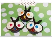 Eulen-Muffins - Rezept - Bild Nr. 5
