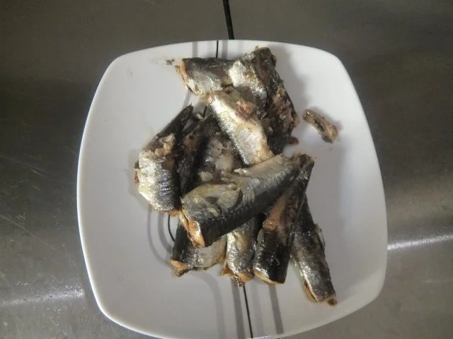 gemischter Salat mit Sardinen und Thunfisch - Rezept - Bild Nr. 5