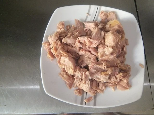 gemischter Salat mit Sardinen und Thunfisch - Rezept - Bild Nr. 7