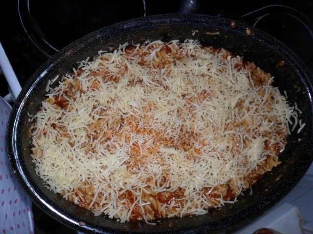 Spirelli-"Lasagne" - Rezept