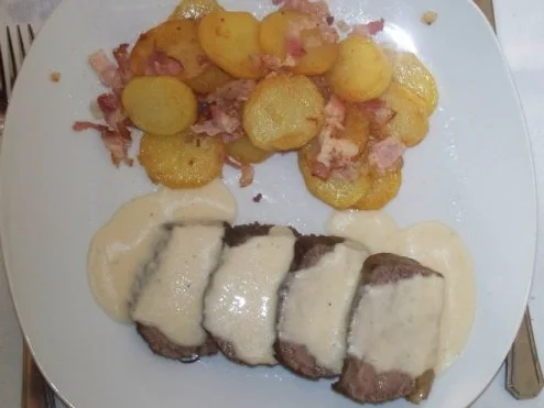 Merrettich(Kren)sauce - Rezept