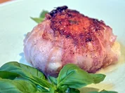 Gefüllter Büffelmozzarella - Rezept