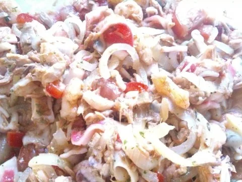 Meeresfrüchte-Salat - Rezept