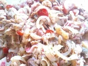 Rezept: Meeresfrüchte-Salat Meeresfrüchte-Salat - Rezept