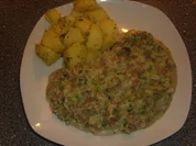 Wirsinggemüse mit Hackfleisch - Rezept