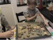 Rezept: Weihnachtsbäckerei: Plätzchen Bild Nr. 2 Weihnachtsbäckerei: Plätzchen - Rezept - Bild Nr. 2