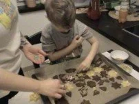 Rezept: Weihnachtsbäckerei: Plätzchen Bild Nr. 3 Weihnachtsbäckerei: Plätzchen - Rezept - Bild Nr. 3