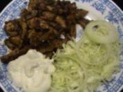 Schwein: Gyros mit Tsatziki - Rezept